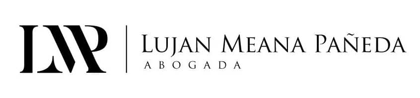 logo abogada lujan meana